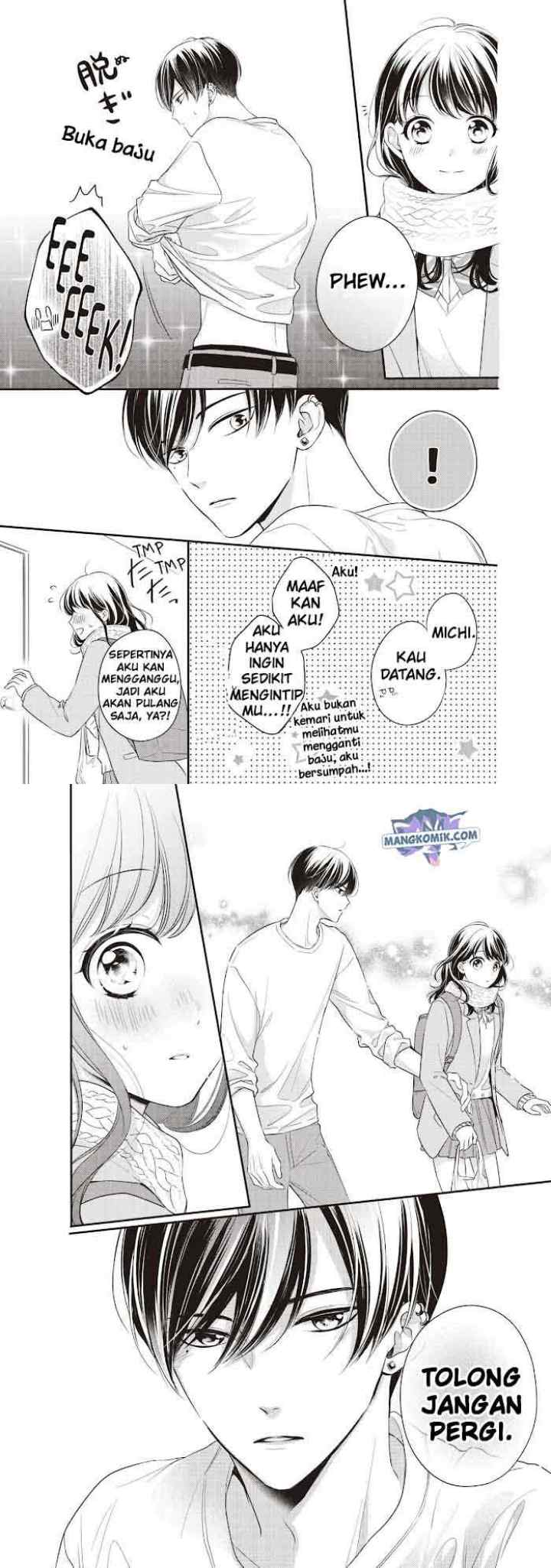 Chihiro-kun wa, Atashi Choudoku chapter 18 halaman 13