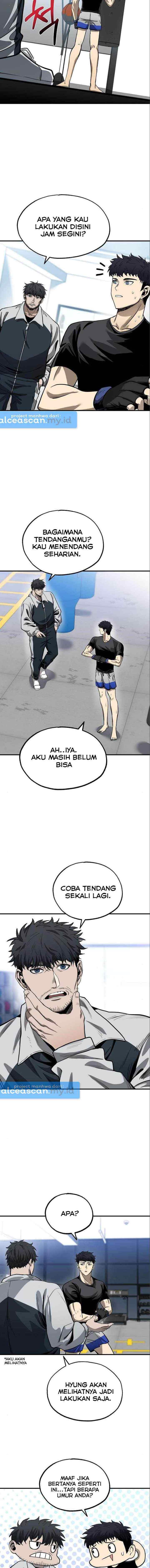 King MMA chapter 6 halaman 8