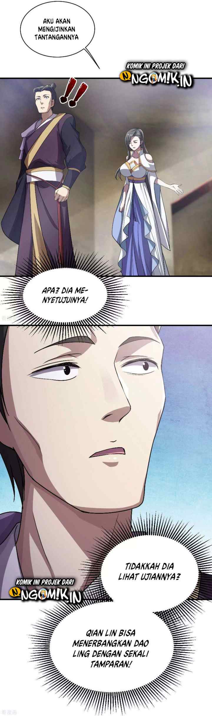 Matchless Emperor chapter 11 halaman 14