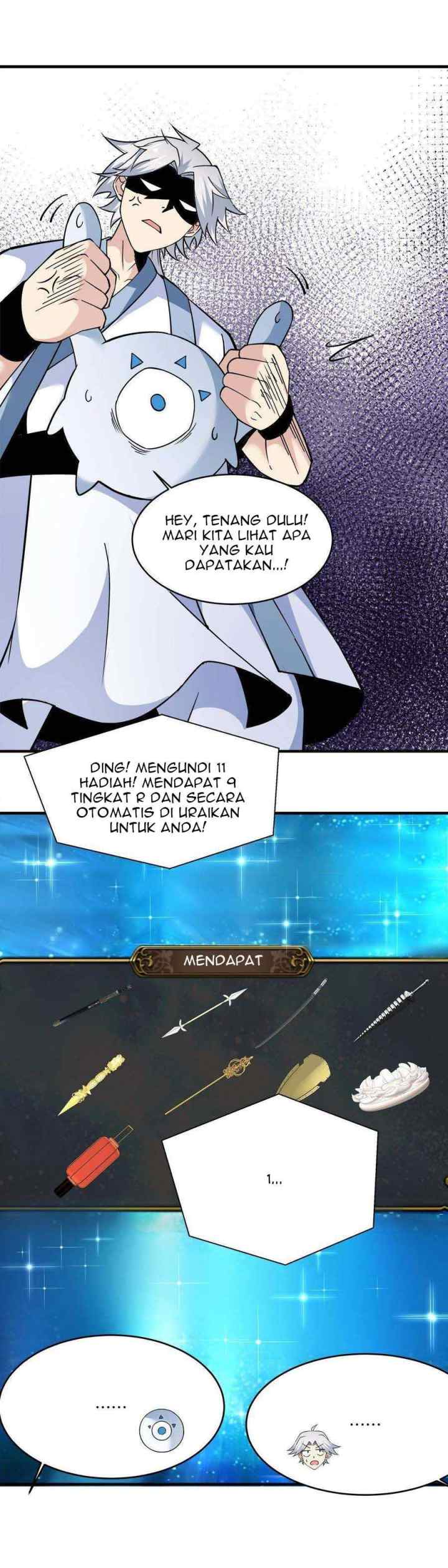 Supreme Godly System chapter 175 halaman 8