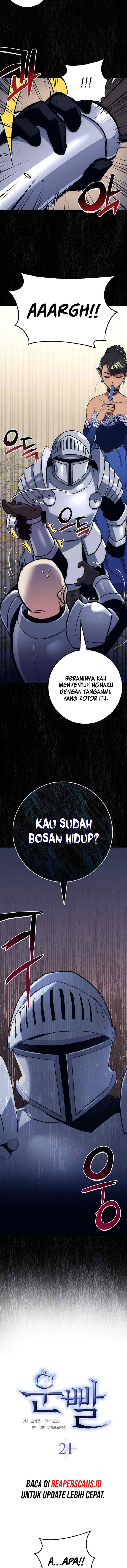 Hyper Luck chapter 21 halaman 7