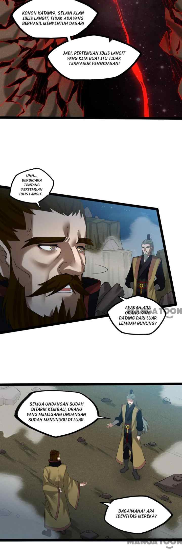 Stepping Through The Fairy River chapter 309 halaman 12