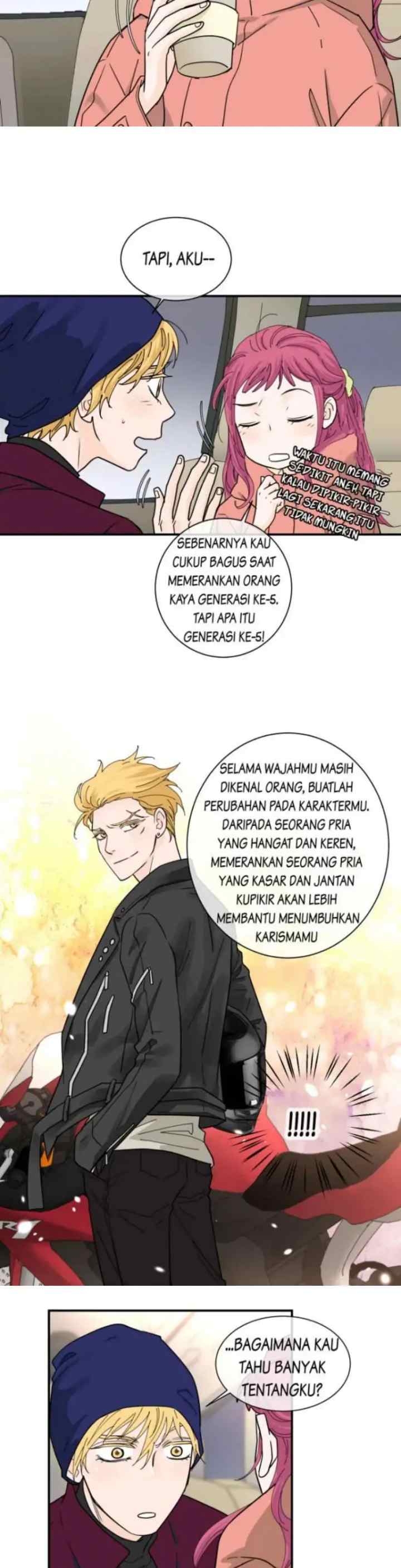 Himitsu no♡Ultra Hisho chapter 30 halaman 15