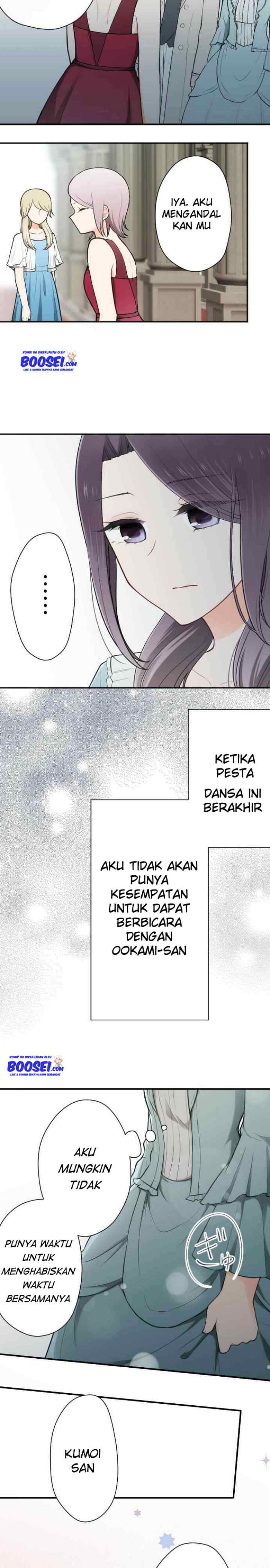 Ouji-sama Nante Iranai chapter 103 halaman 8