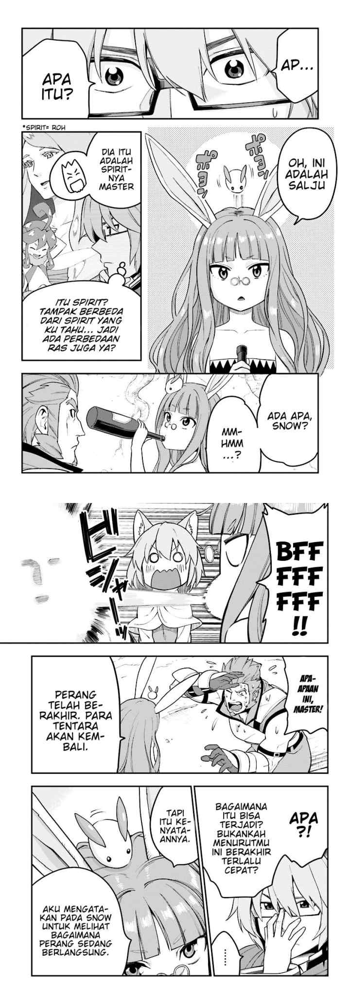 Konjiki no Moji Tsukai: Yuusha Yonin ni Makikomareta Unique Cheat chapter 34 halaman 12