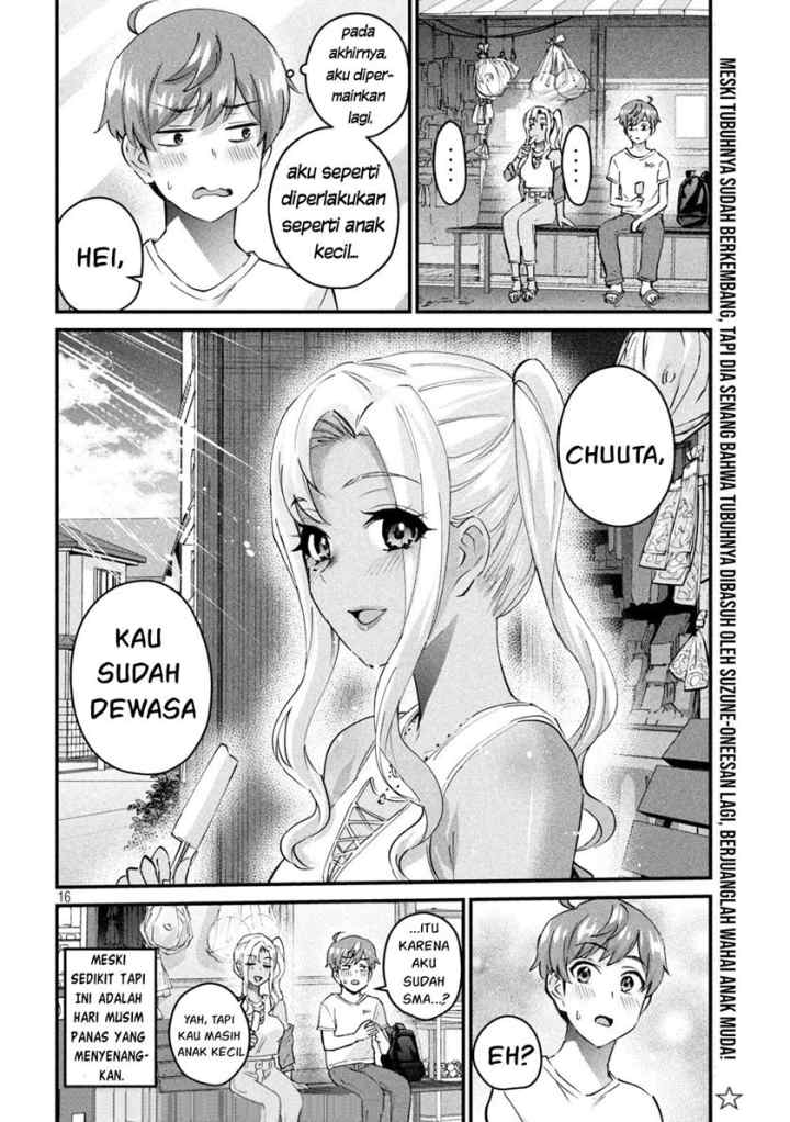 Gal-sen chapter 21 halaman 16