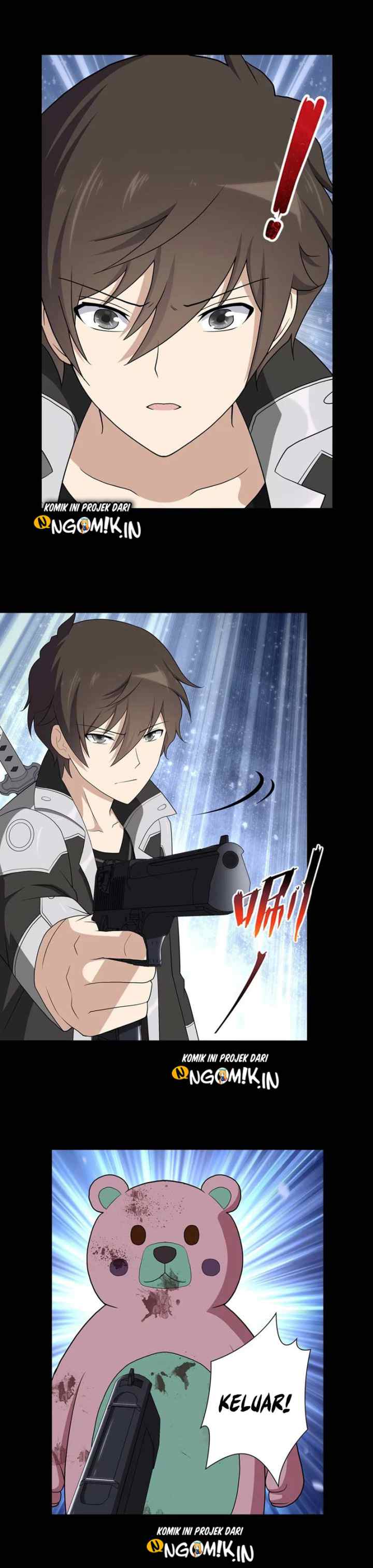 Virus Girlfriend chapter 114 halaman 17
