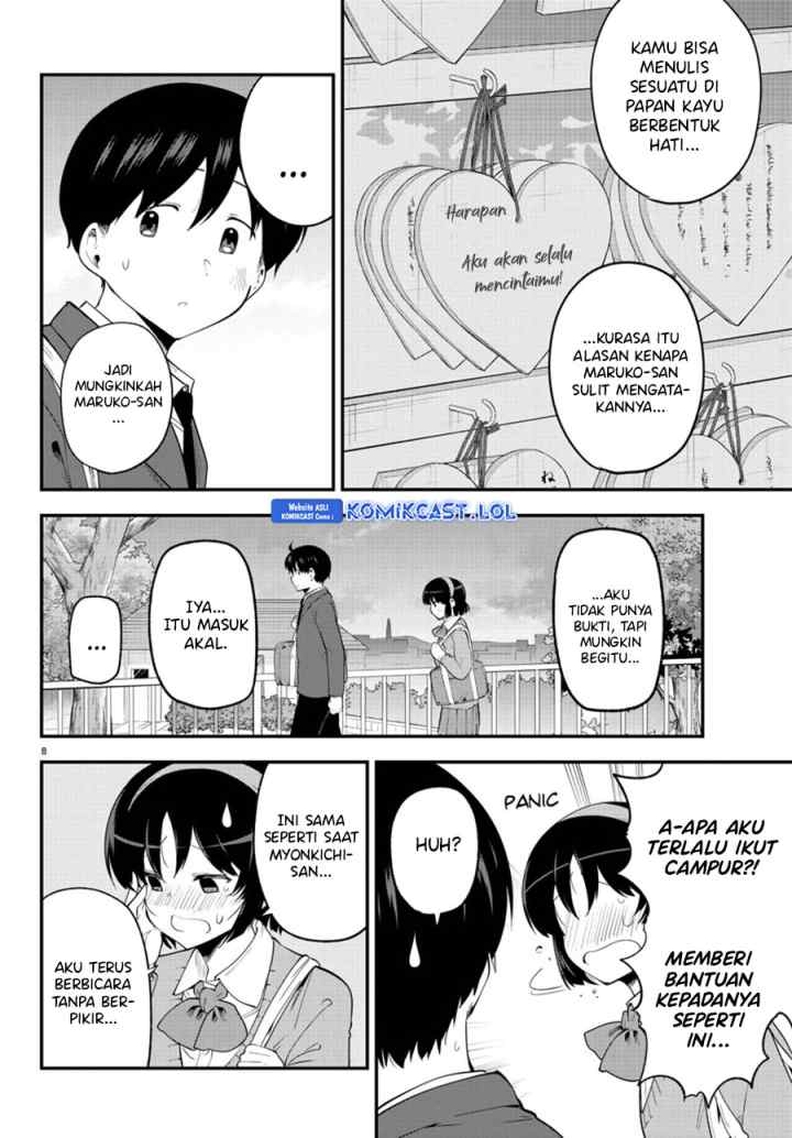 Meika-san Can't Conceal Her Emotions chapter 135 halaman 9