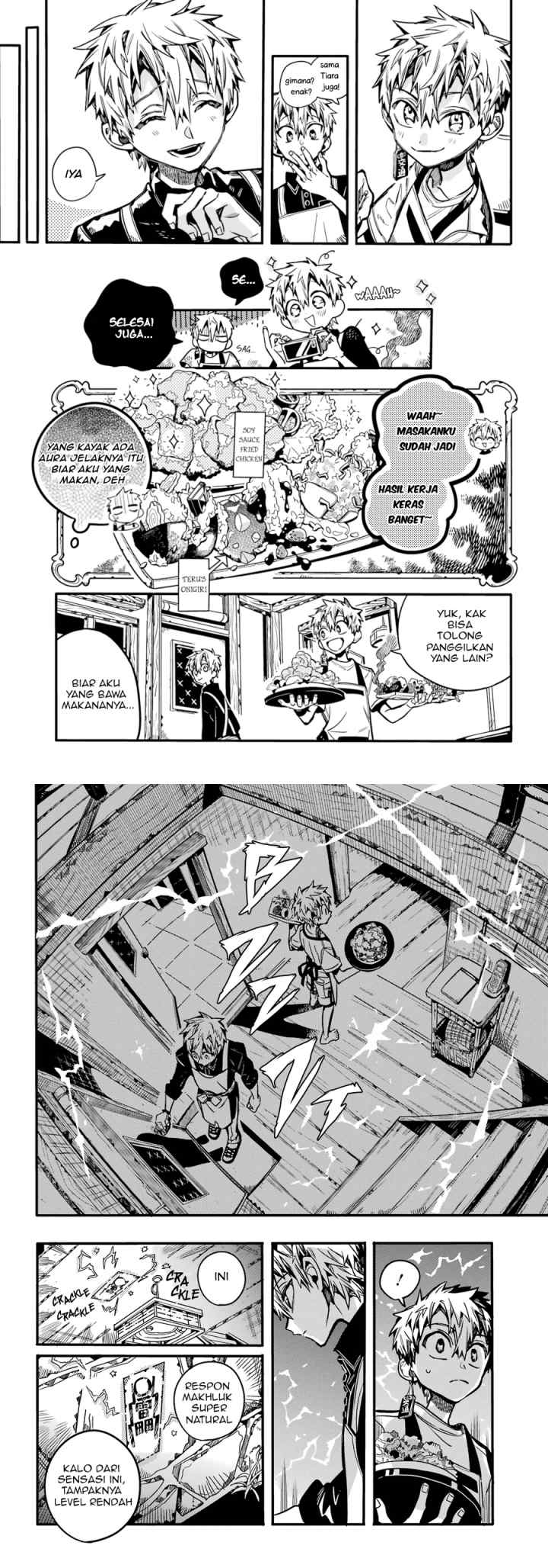 Jibaku Shounen Hanako-kun chapter 97 halaman 8