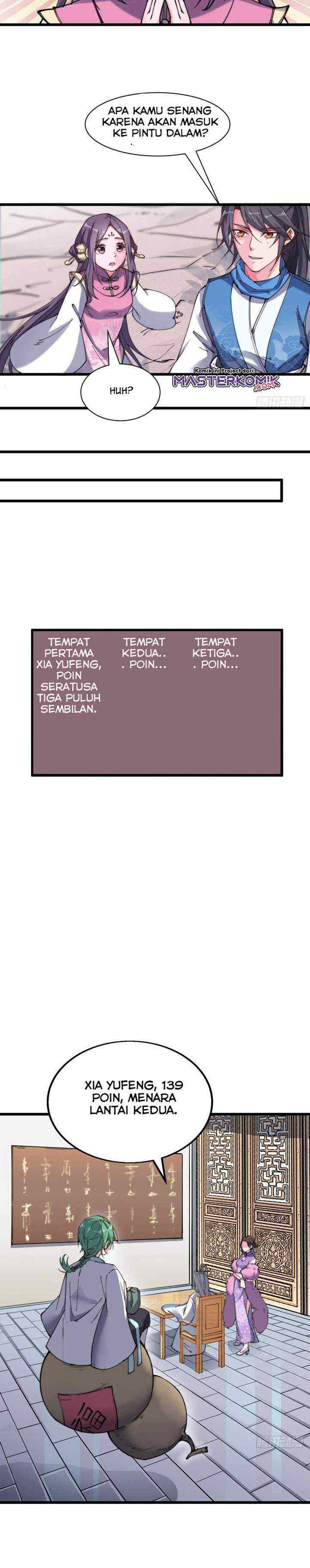 To Be Immortal for 9000 Years chapter 9 halaman 10