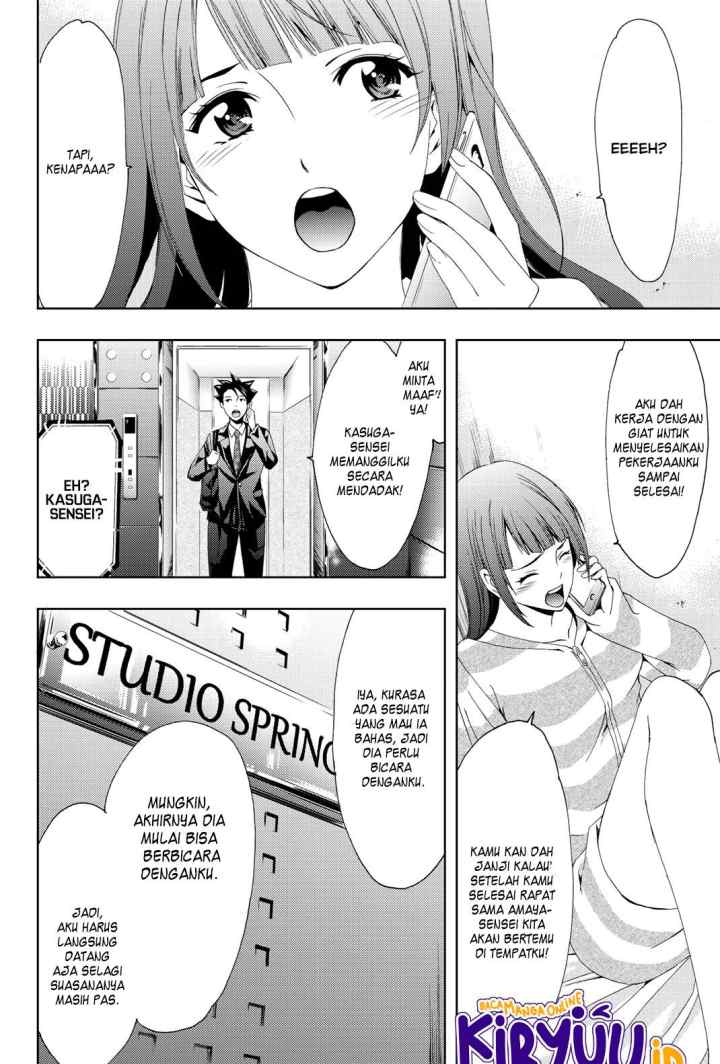 Hitman (Kouji Seo) chapter 69 halaman 8