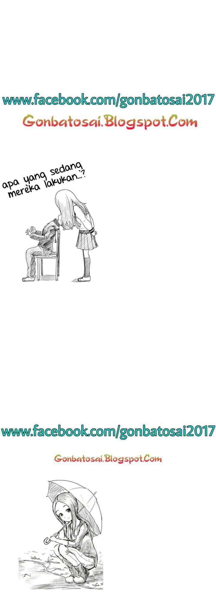 Karakai Jouzu no (Moto) Takagi-san chapter 22.5 halaman 5