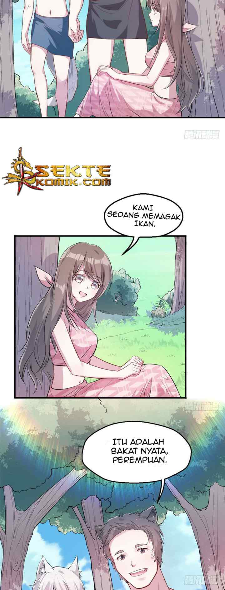 Beauty and the Beasts chapter 50 halaman 4