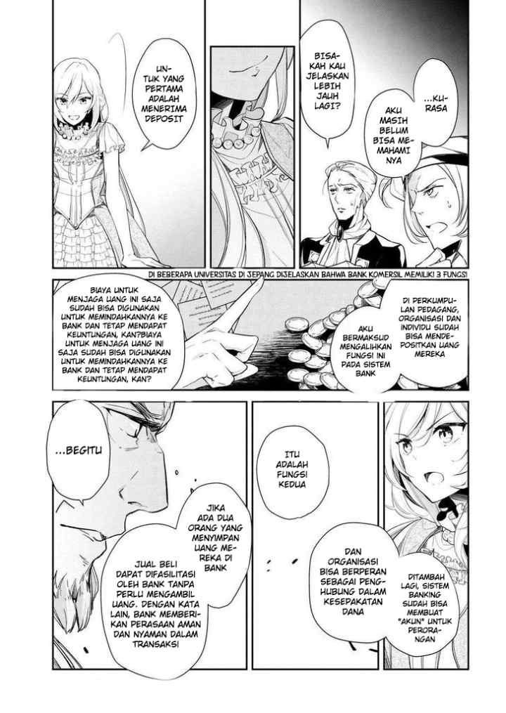 Koushaku Reijou no Tashinami chapter 11 halaman 10