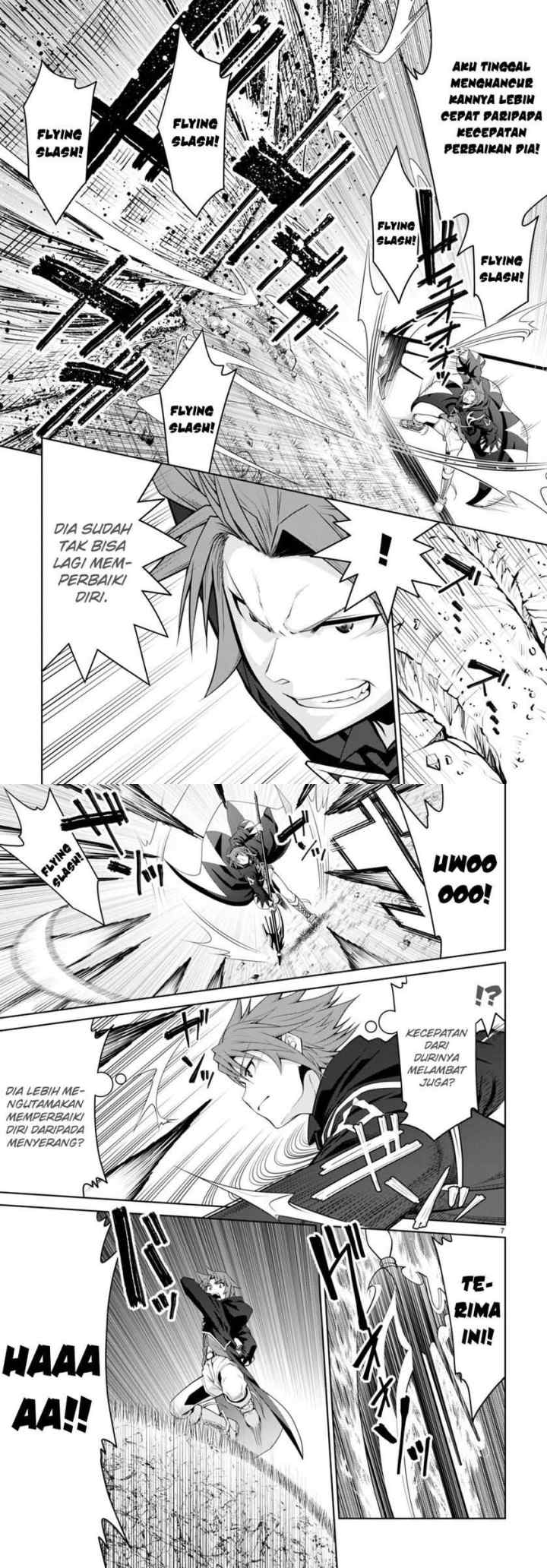 Legend (TAKANO Masaharu) chapter 88 halaman 5