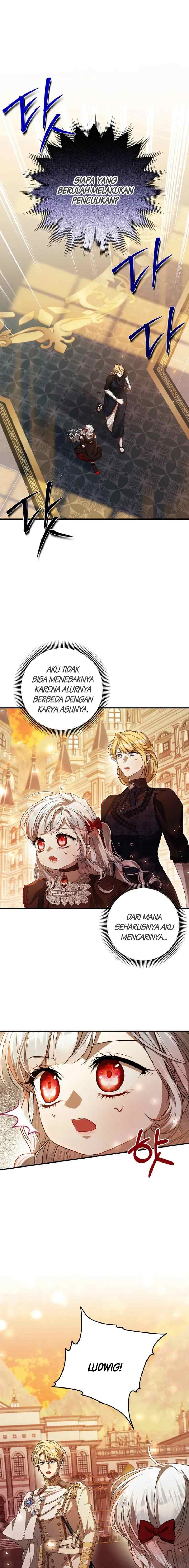 I Adopted a Villain as My Father chapter 48 halaman 11