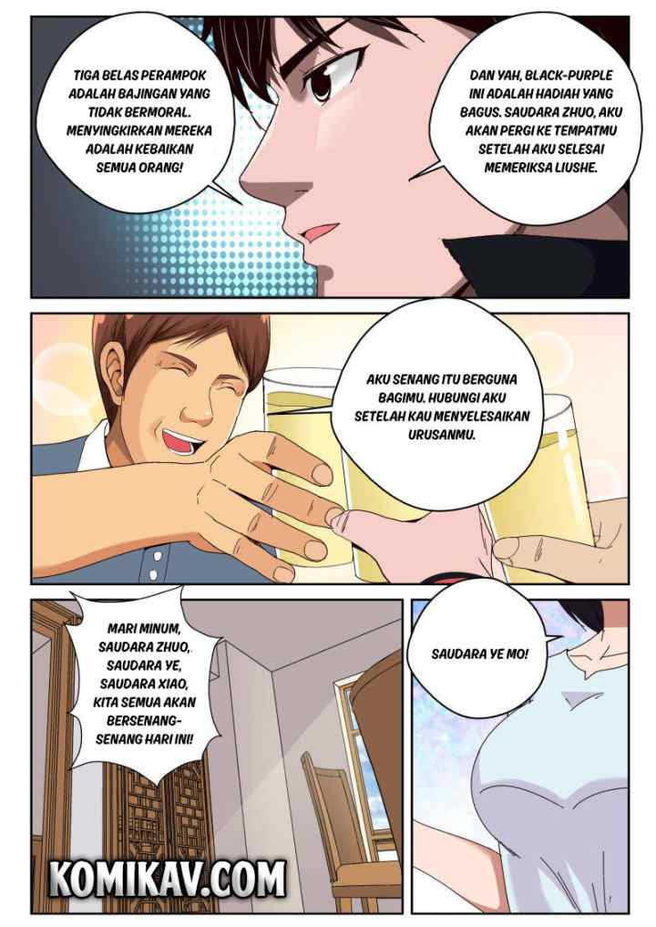 Strongest Abandoned Son chapter 46 halaman 8