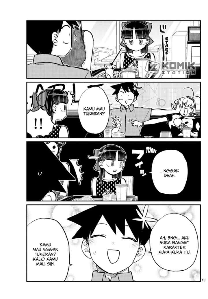 Komi-san wa Komyushou Desu chapter 170 halaman 15