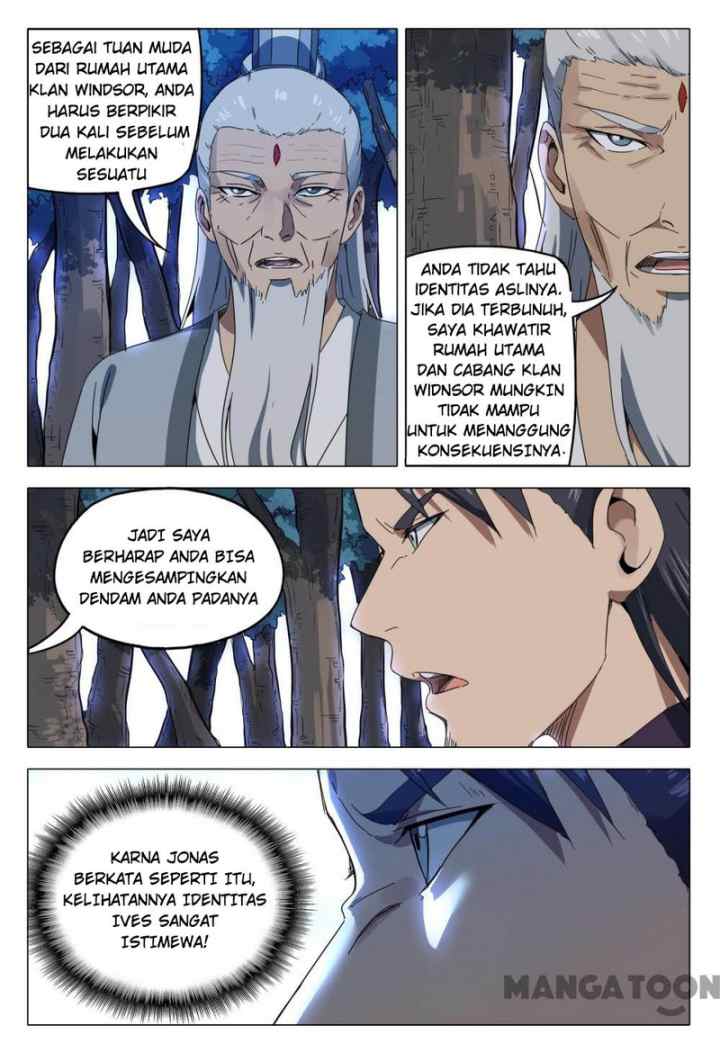 Deity's Path Through Ten Thousand Worlds chapter 129 halaman 9