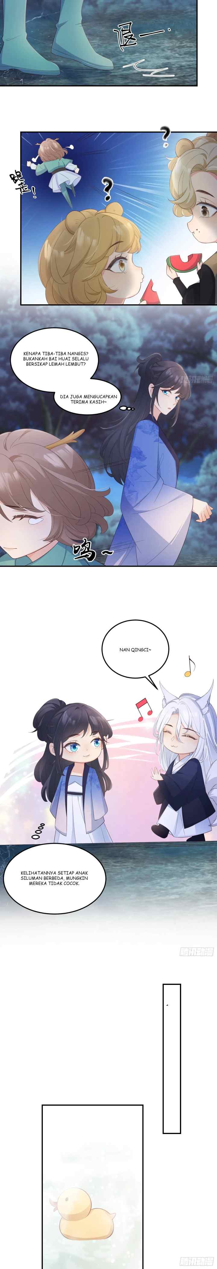 Fox Spirit Child Is Also Quite Obedient Today? chapter 56 halaman 11