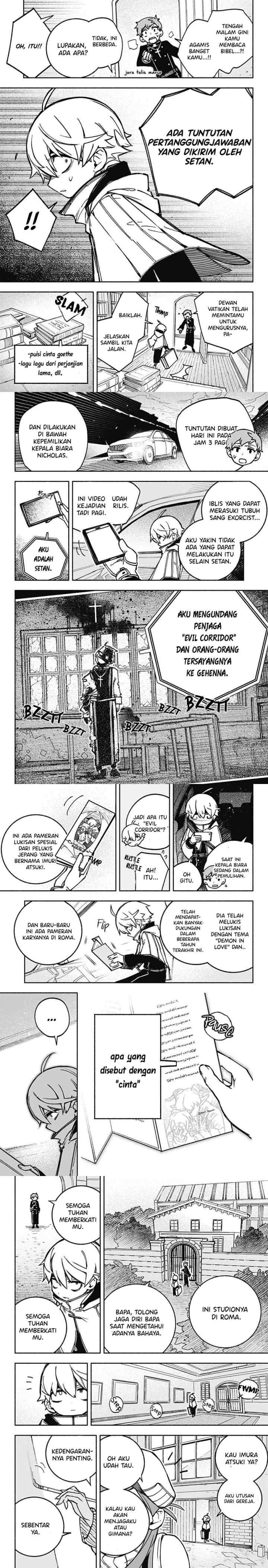 Exorcist wo Otosenai chapter 0 halaman 15