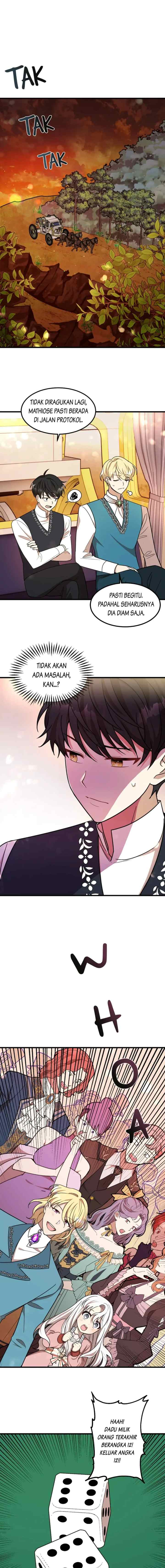 Four Dangerous Brothers to My Rescue! chapter 14 halaman 11