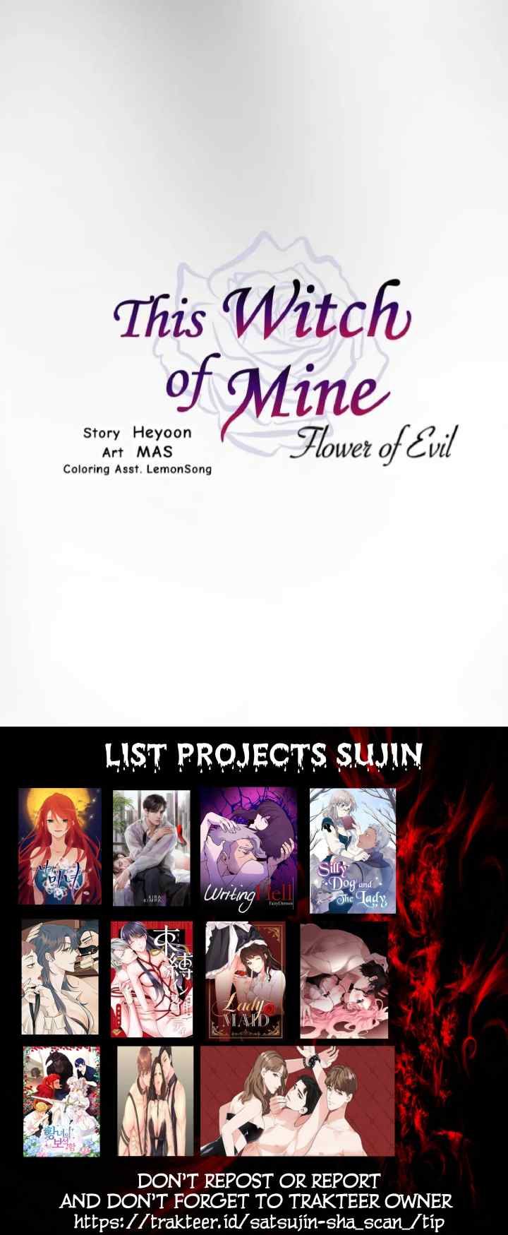 This Witch of Mine chapter 22 halaman 19