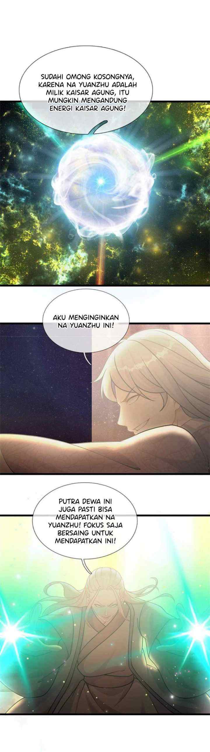 Star Sign In To Supreme Dantian chapter 35 halaman 12