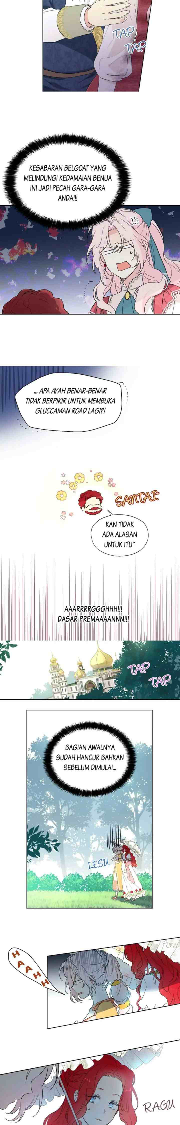 Flirting With the Villain's Dad chapter 4 halaman 8