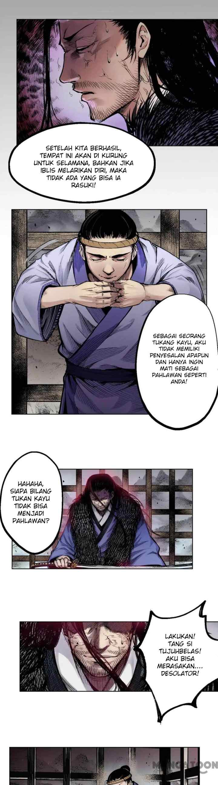 The Demon Blades chapter 2 halaman 13