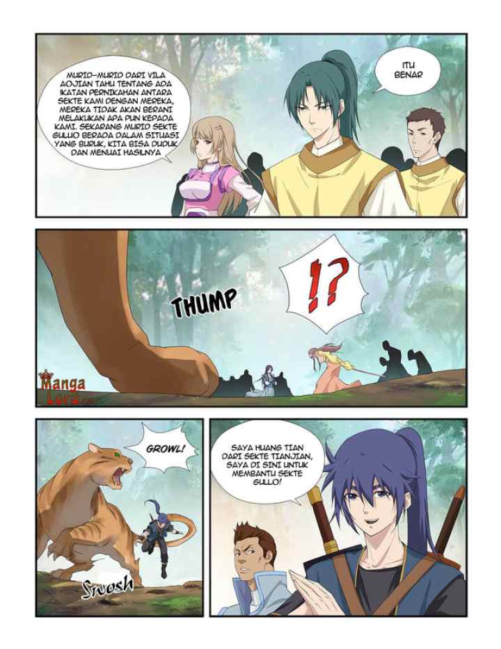 Heaven Defying Sword chapter 255 halaman 11