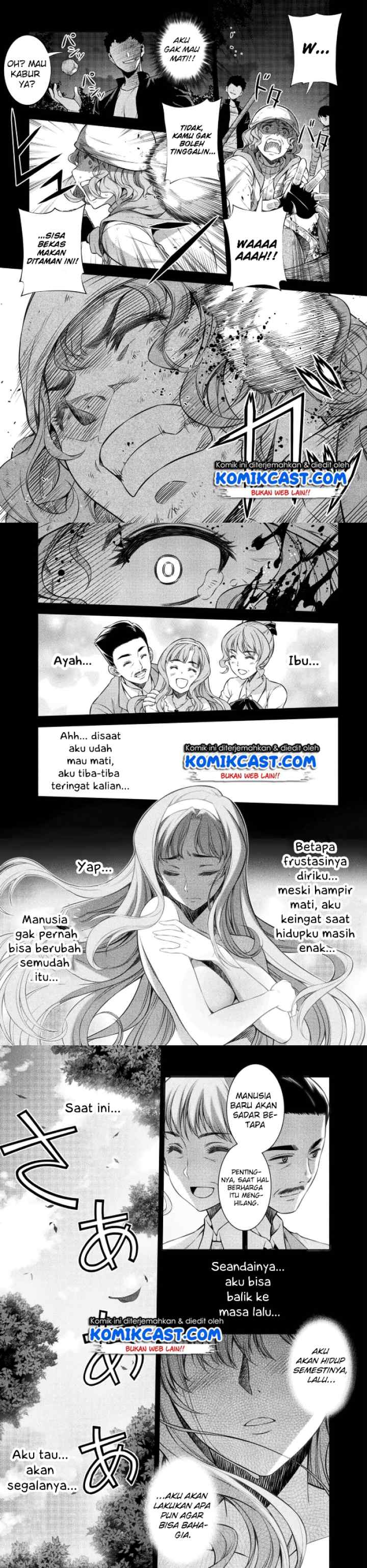 JK kara Yarinaosu Silver Plan chapter 1 halaman 4