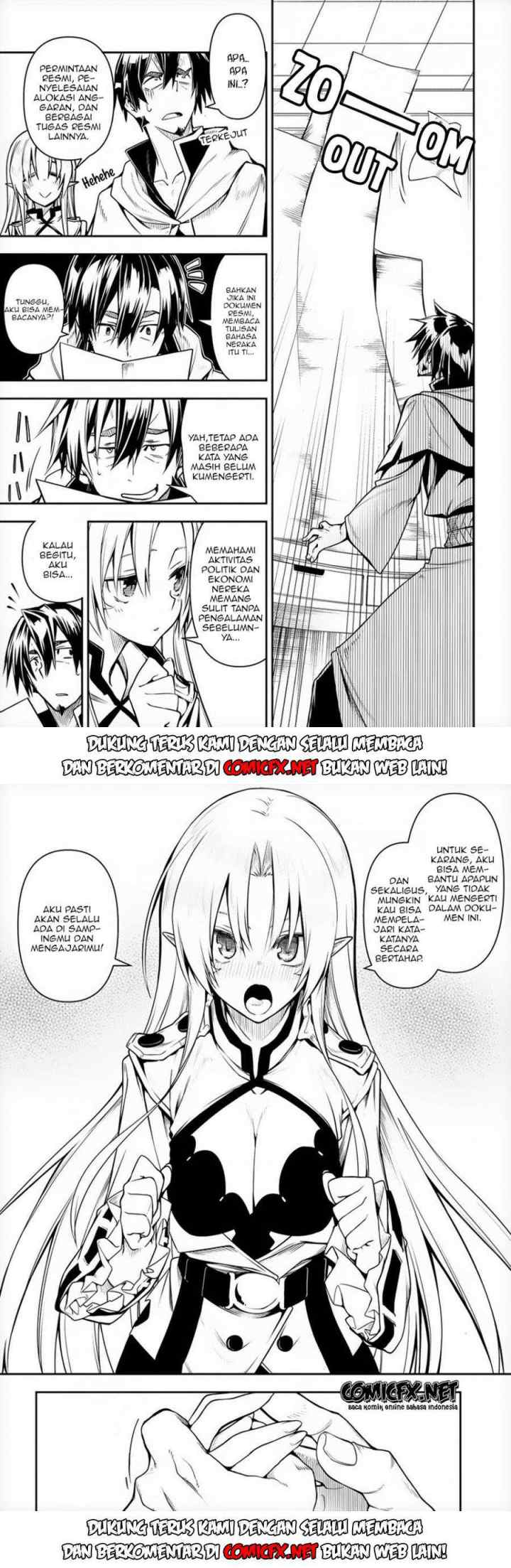 Manadeshi ni Uragirarete Shinda Ossan Yuusha, Shijou Saikyou no Maou Toshite Ikikaeru chapter 3.1 halaman 8