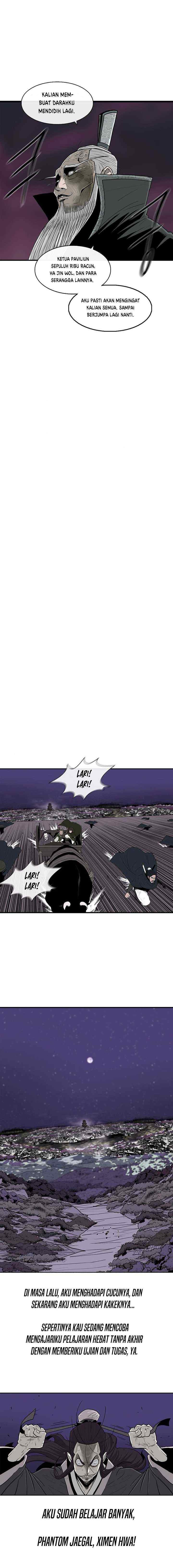 Legend of the Northern Blade chapter 127 halaman 16