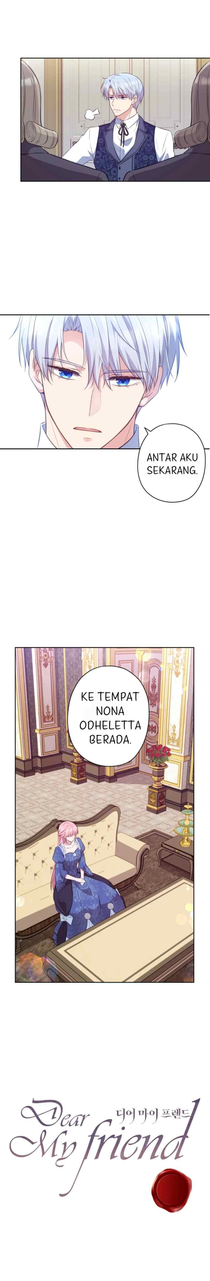 Dear My Friend chapter 29 halaman 16