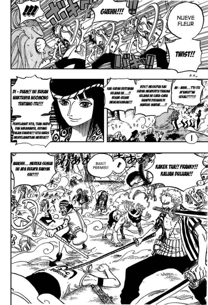 One Piece chapter 505 halaman 15