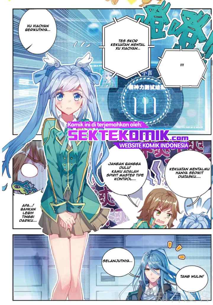 Soul Land 3 chapter 92 halaman 7