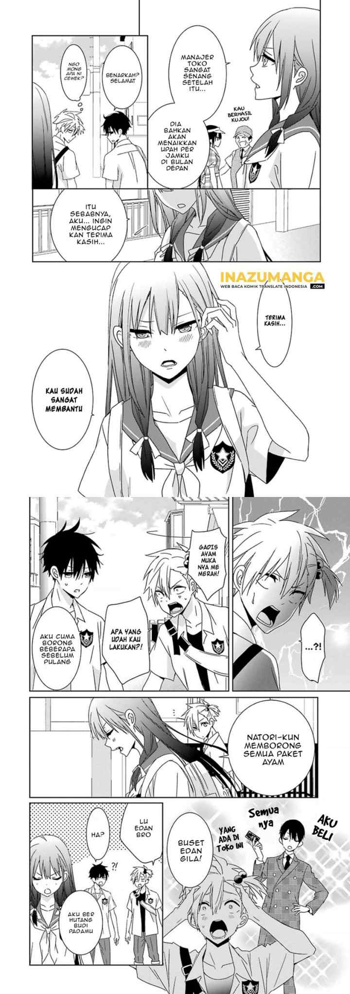 Mitsuru Bocchan wa Bocchi chapter 6 halaman 6