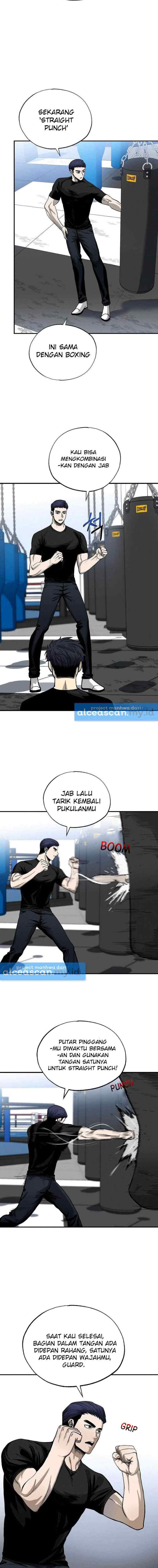 King MMA chapter 5 halaman 12