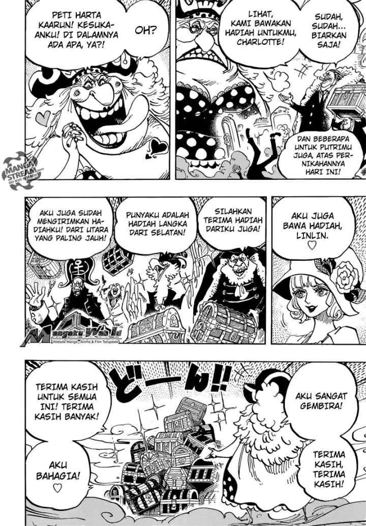 One Piece chapter 861 halaman 7