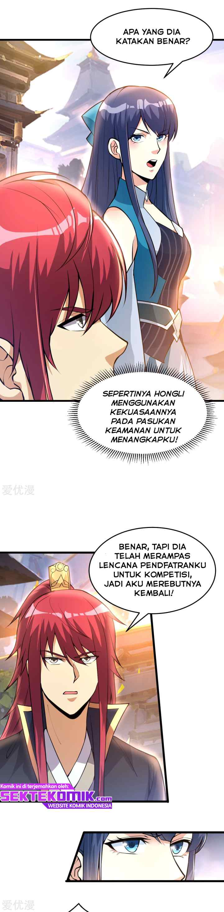 Dushi Xian Wang chapter 167 halaman 7