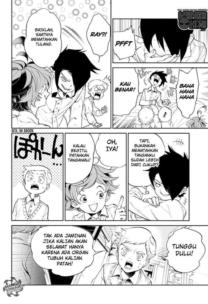 Yakusoku no Neverland chapter 27 halaman 15