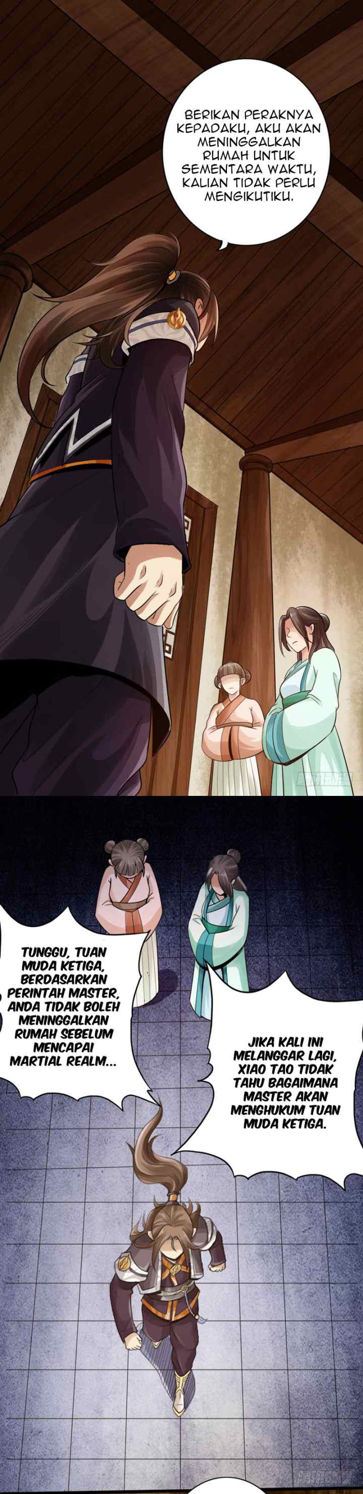 The Legend of Mad Magic chapter 3 halaman 16