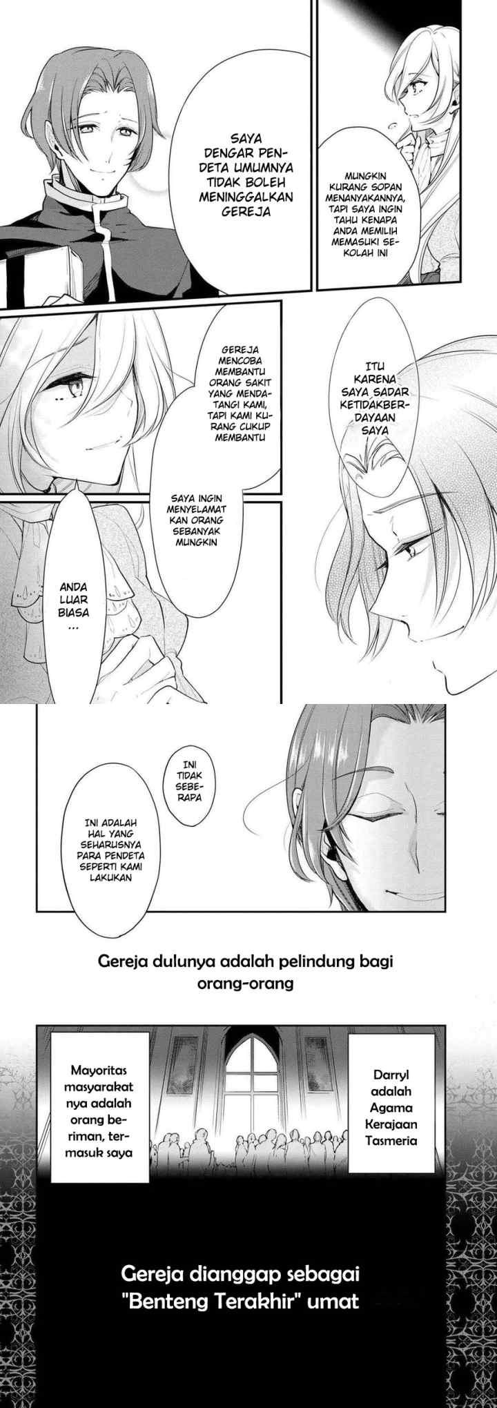 Koushaku Reijou no Tashinami chapter 20 halaman 6