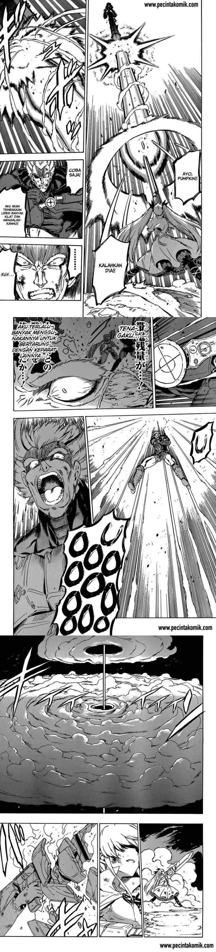 Akame ga Kill! chapter 56 halaman 15