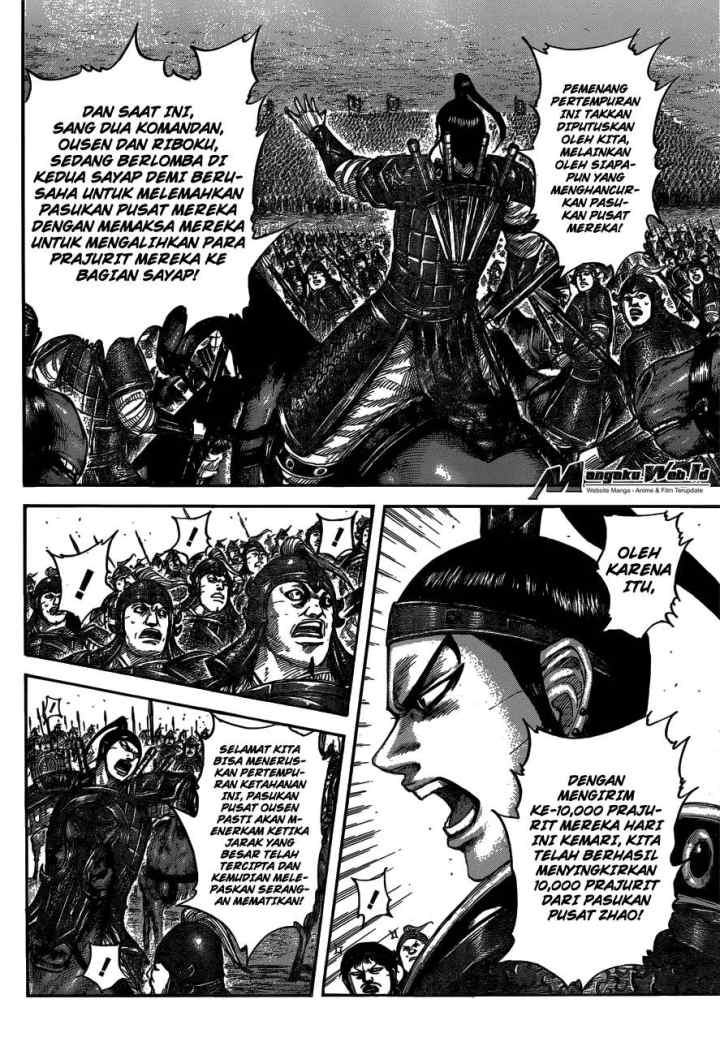 Kingdom chapter 540 halaman 15