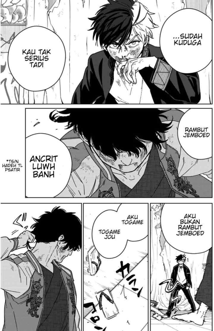 Wind Breaker (NII Satoru) chapter 20 halaman 18