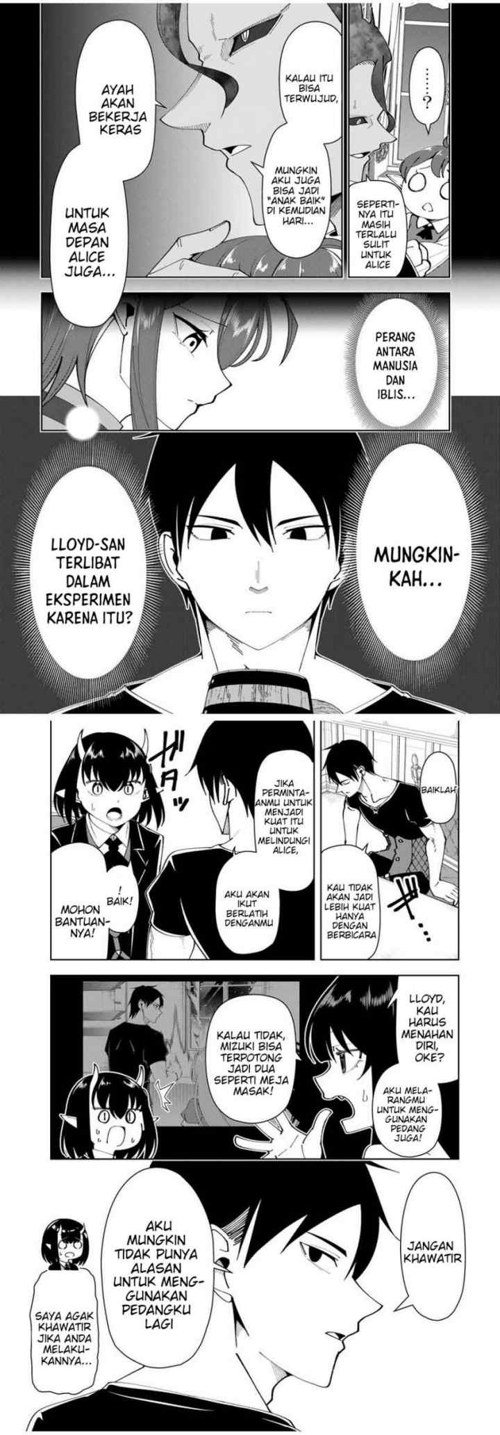 Yuusha to Yobareta Nochi ni – Soshite Musou Otoko wa Kazoku wo Tsukuru chapter 20 halaman 7