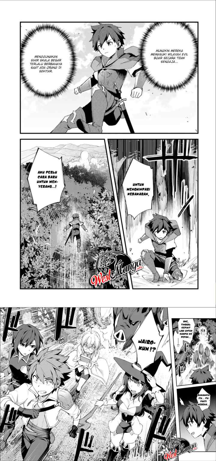 Nido Tensei Shita Shounen wa S Rank Boukensha Toshite Heion ni Sugosu-zense ga kenja de eiyuu datta boku wa raisede wa jimini ikiru chapter 3 halaman 16