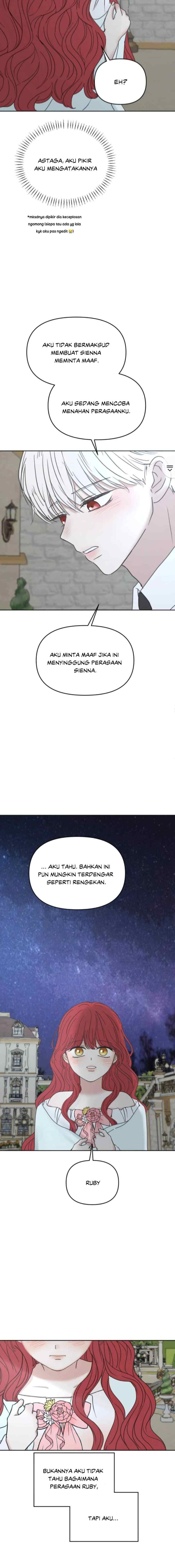 I Adopted a Male Lead From a Prison Shelter chapter 62 halaman 6